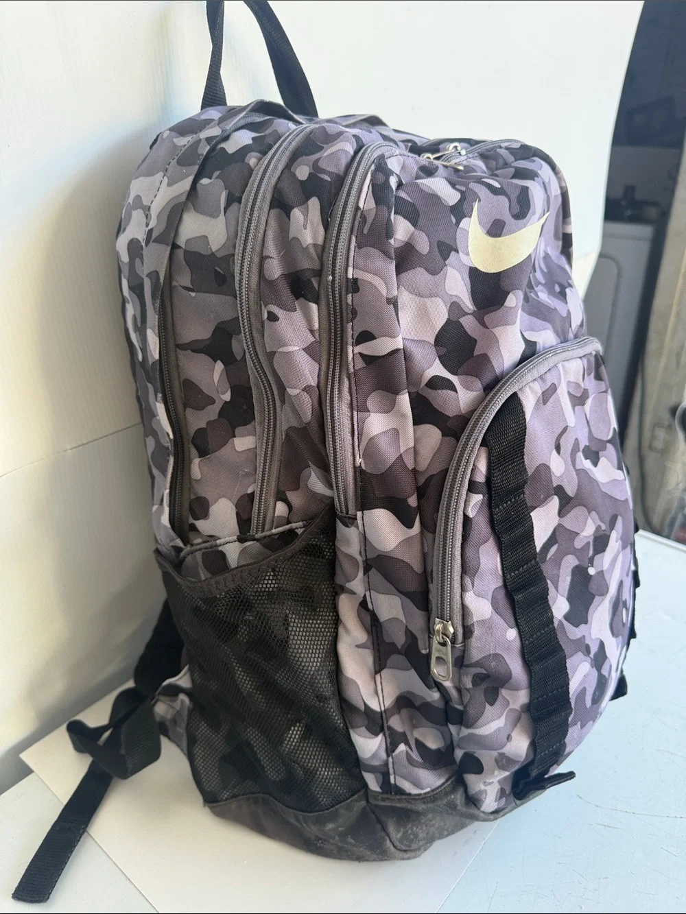 NIKE CAMO BACKPACK CAMOUFLAGE DAY PACK